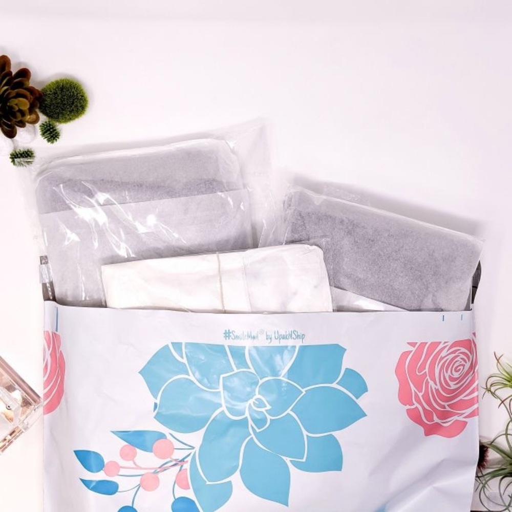 Succulents Poly Mailers 19 x 24 Pack of 10 - Picture 5 of 6